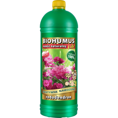 Nawóz Biohumus LIFE rododendron 1 l EKODARPOL