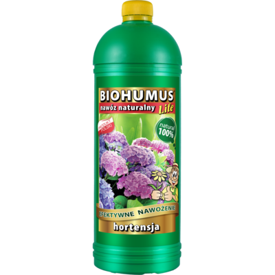 Nawóz Biohumus LIFE hortensja 1 l EKODARPOL