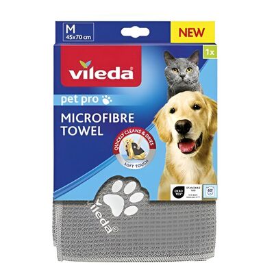 Ręcznik z mikrofibry Pet Pro 45 x 70 cm M Vileda