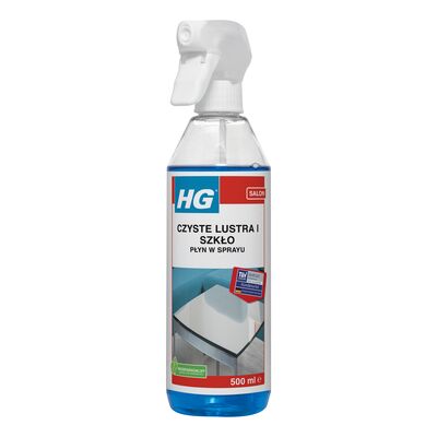 Płyn w sprayu Czyste Lustra i Szkło 500 ml HG