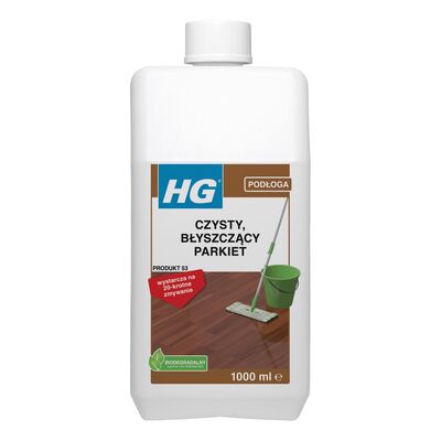 Środek Czysty Błyszczący Parkiet 1000 ml HG