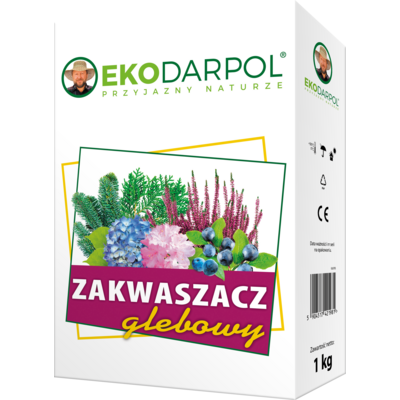 Zakwaszacz glebowy 1 kg Ekodarpol