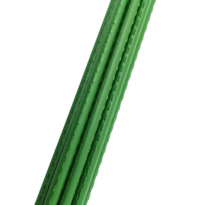 Tyczka metalowa powlekana PE 11 mm/120 cm zielona