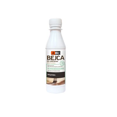 DRAGON Bejce do drewna BIO brąz 200 ml