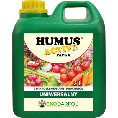 Nawóz HUMUS ACTIVE PAPKA uniwersalny 2 l Ekodarpol