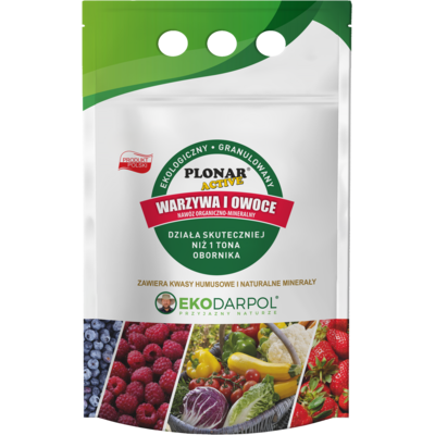 Nawóz do warzyw i owoców PLONAR ACTIVE 1 kg Ekodarpol