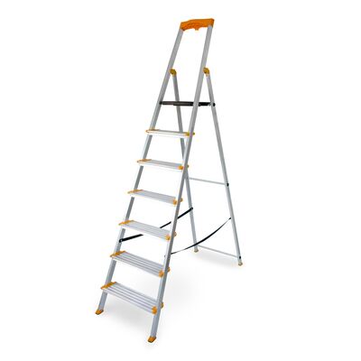 Drabina jednostronna aluminium 7 stopniowa MAX