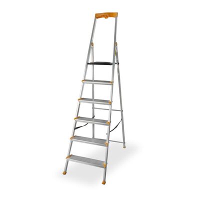 Drabina jednostronna aluminium 6 stopniowa MAX