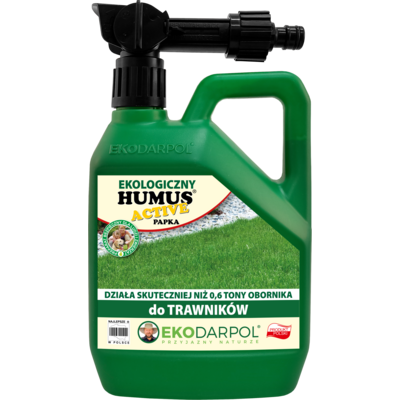 Nawóz HUMUS ACTIVE TRAWNIK spray 1,2 l Ekodarpol