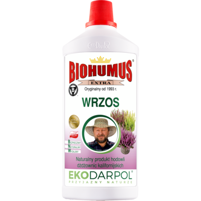Nawóz BIOHUMUS Extra wrzos 1 l Ekodarpol