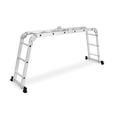 Drabina aluminiowa 4 x 3 HOME