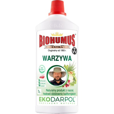 Nawóz Biohumus Extra warzywa 1 l Ekodarpol