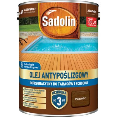 Olej antypoślizgowy Palisander 4,5L