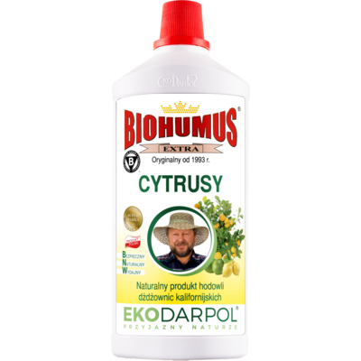 Nawóz Biohumus Extra cytrusy 1 l Ekodarpol