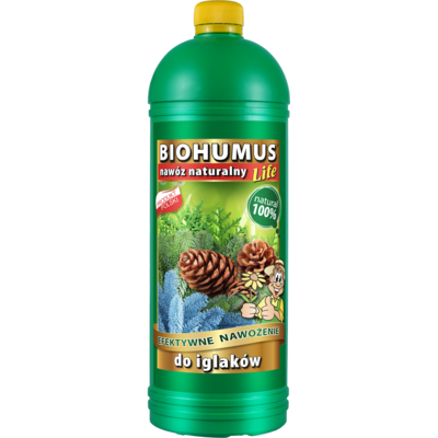 Nawóz BIOHUMUS lIFE iglak 1 l EKODARPOL