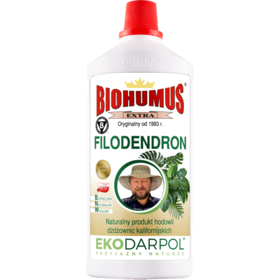 Nawóz Biohumus Extra filodendron 1 l Ekodarpol