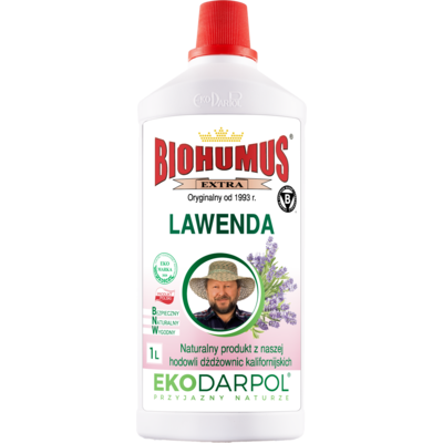 Nawóz Biohumus Extra lawenda 1 l Ekodarpol