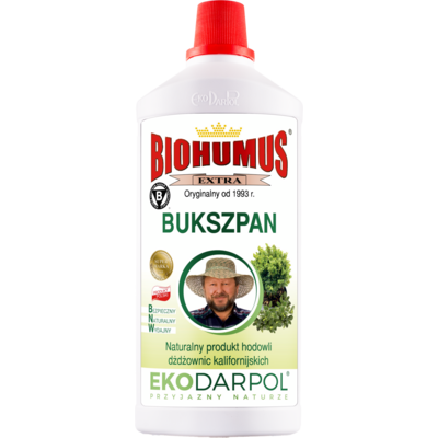 Nawóz Biohumus Extra bukszpan 1 l Ekodarpol