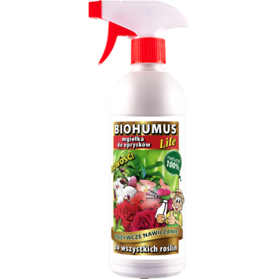 Nawóz Biohumus Life uniwersalny mgiełka 500 ml Ekodarpol