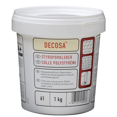 Klej do styropianu 1 kg Decosa