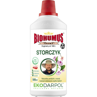 Nawóz BIOHUMUS EXTRA storczyk 500 ml EKODARPOL