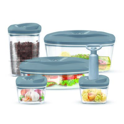 Pojemniki do próżniowego przechowywania żywności SET 5 szt.