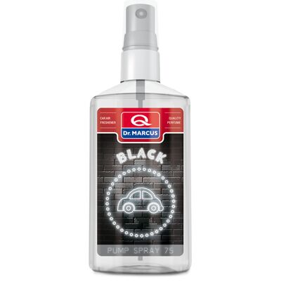 Zapach Pump Spray BLACK 75 ml Dr.Marcus