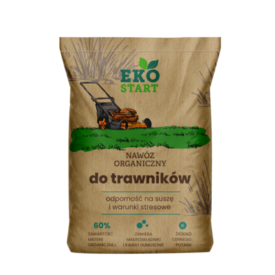 Nawóz do trawników worek papierowy 5 kg EkoStart