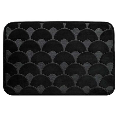 Dywanik łazienkowy Milano 40 x 60 cm czarny