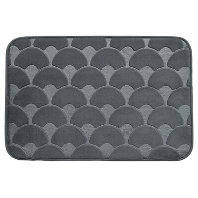 Dywanik łazienkowy Milano 40 x 60 cm szary