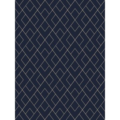 Dywan Sofia prostokątny 120 x 160 cm ciemnoniebieski