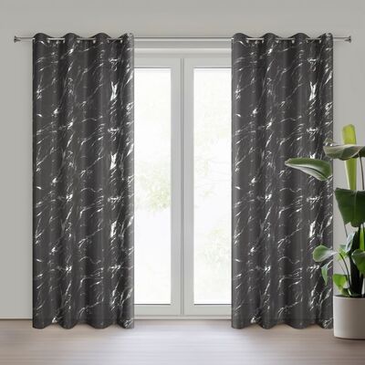 Zasłona gotowa Lani 140 x 250 cm przelotki stalowy