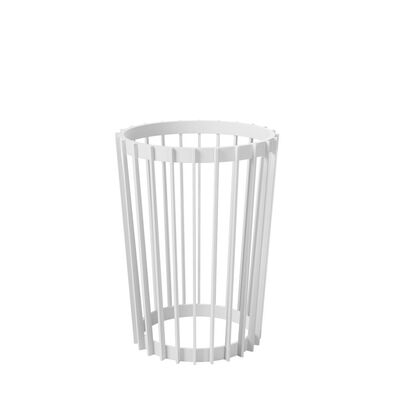 Kwietnik Standy 40 cm biały