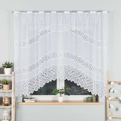 Firana żakardowa Maria 160 x 250 cm biały