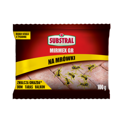 SUBSTRAL Proszek na mrówki MIRMEX GR 100 g