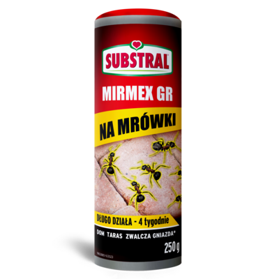 SUBSTRAL Proszek na mrówki MIRMEX GR 250 g