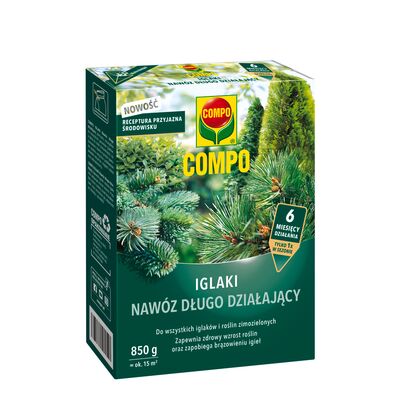 Nawóz długo działający do iglaków 850 g COMPO