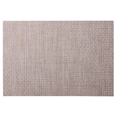 Podkładka Teje 45 x 30 cm beżowy