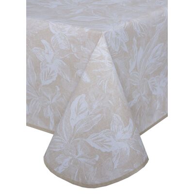 Cerata Mont PVC 120 x 140 cm beżowo-biały