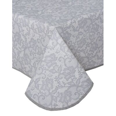 Cerata Yvo PVC 90 x 140 cm biało-szary