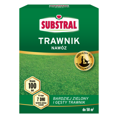 Nawóz 100 dni do trawnika 1 kg SUBSTRAL