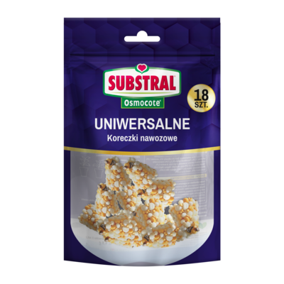 Nawóz OSMOCOTE 2w1 UNIWERSALNE 18 szt. SUBSTRAL