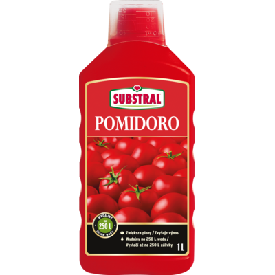 Nawóz POMIDORO czerwona but 1 l SUBSTRAL