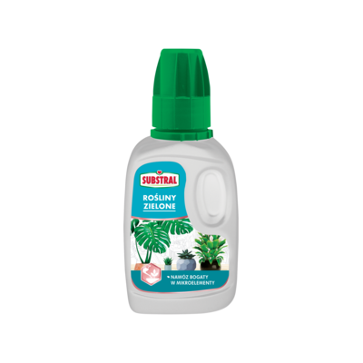 Nawóz SS w płynie ROŚLINY ZIELONE 250 ml SUBSTRAL