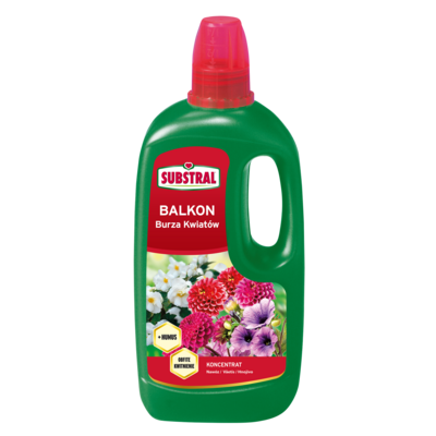 Nawóz + humus BALKON/BURZA KWIATÓW 1 l SUBSTRAL