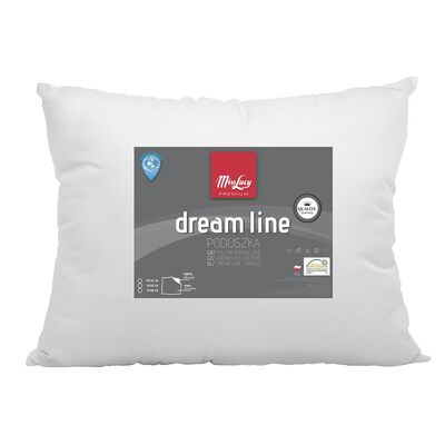 Poduszka Dream Line silikon 70 x 80 cm biały
