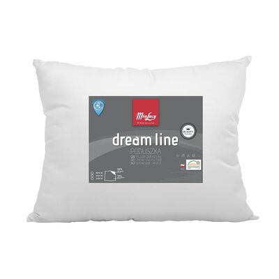 Poduszka Dream Line silikon 50 x 60 cm biały