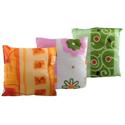 Poduszka jasiek 40 x 40 cm mix kolorów