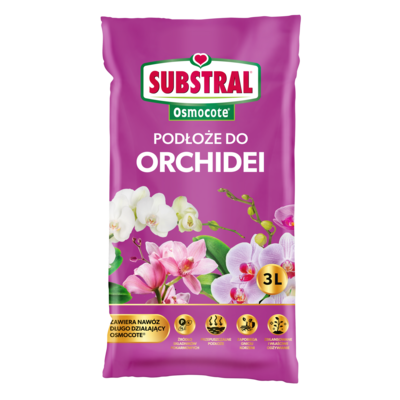 SUBSTRAL Specjalistyczne podłoże Osmocote DO ORCHIDEI 3 l