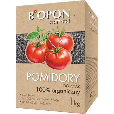 Nawóz 100% organiczny do pomidorów 1 kg BOPON NATURAL